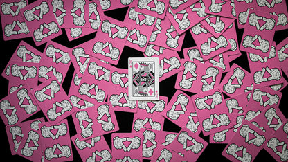 PINK BANGERS Marked Playing Cards