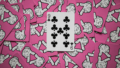 PINK BANGERS Marked Playing Cards