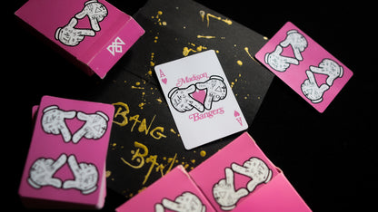 PINK BANGERS Marked Playing Cards