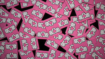 PINK BANGERS Marked Playing Cards