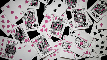 PINK BANGERS Marked Playing Cards