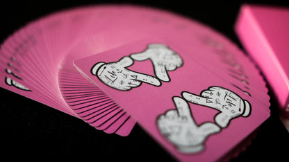 PINK BANGERS Marked Playing Cards