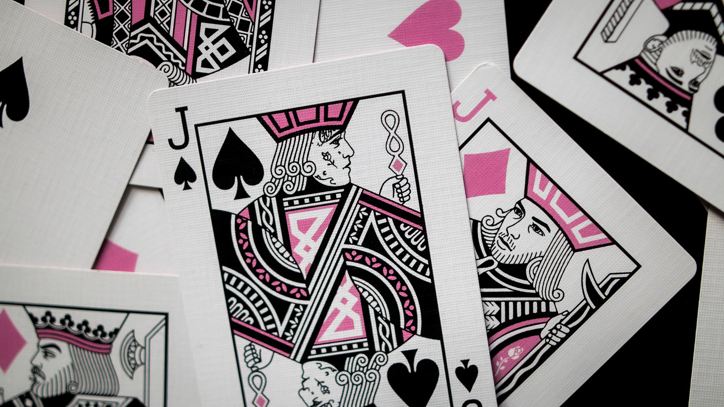 PINK BANGERS Marked Playing Cards