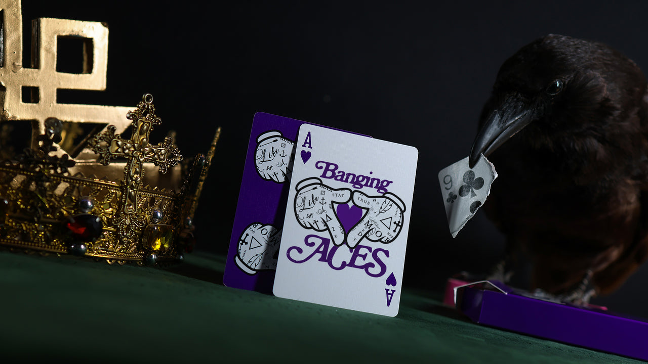 BANGING ACES - Sleight-of-Hand Workshop playing cards — view 2