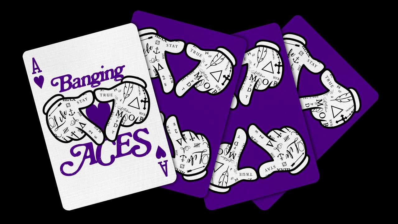 BANGING ACES - Sleight-of-Hand Workshop playing cards — view 3