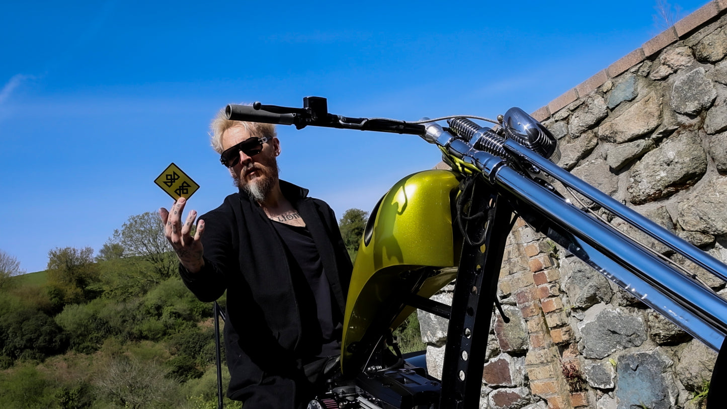 12 - MADISON ONE Entry - The YELLOW ACOLYTES