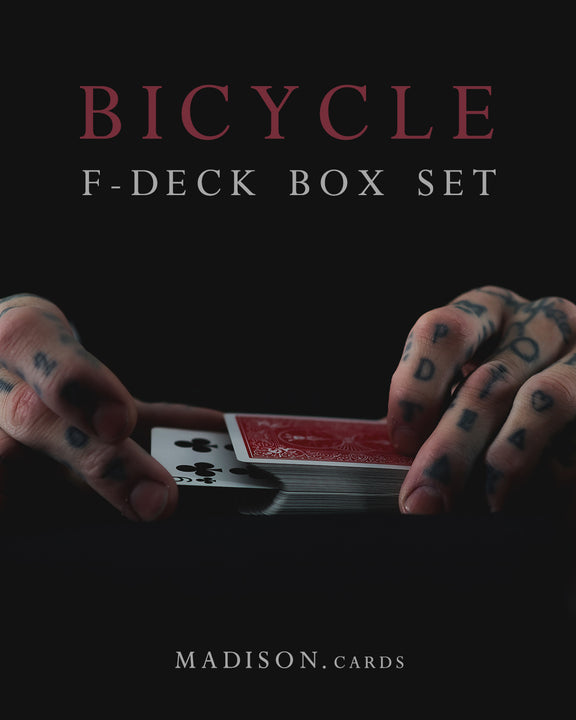 BICYCLE F-DECK BOXSET playing cards — view 3