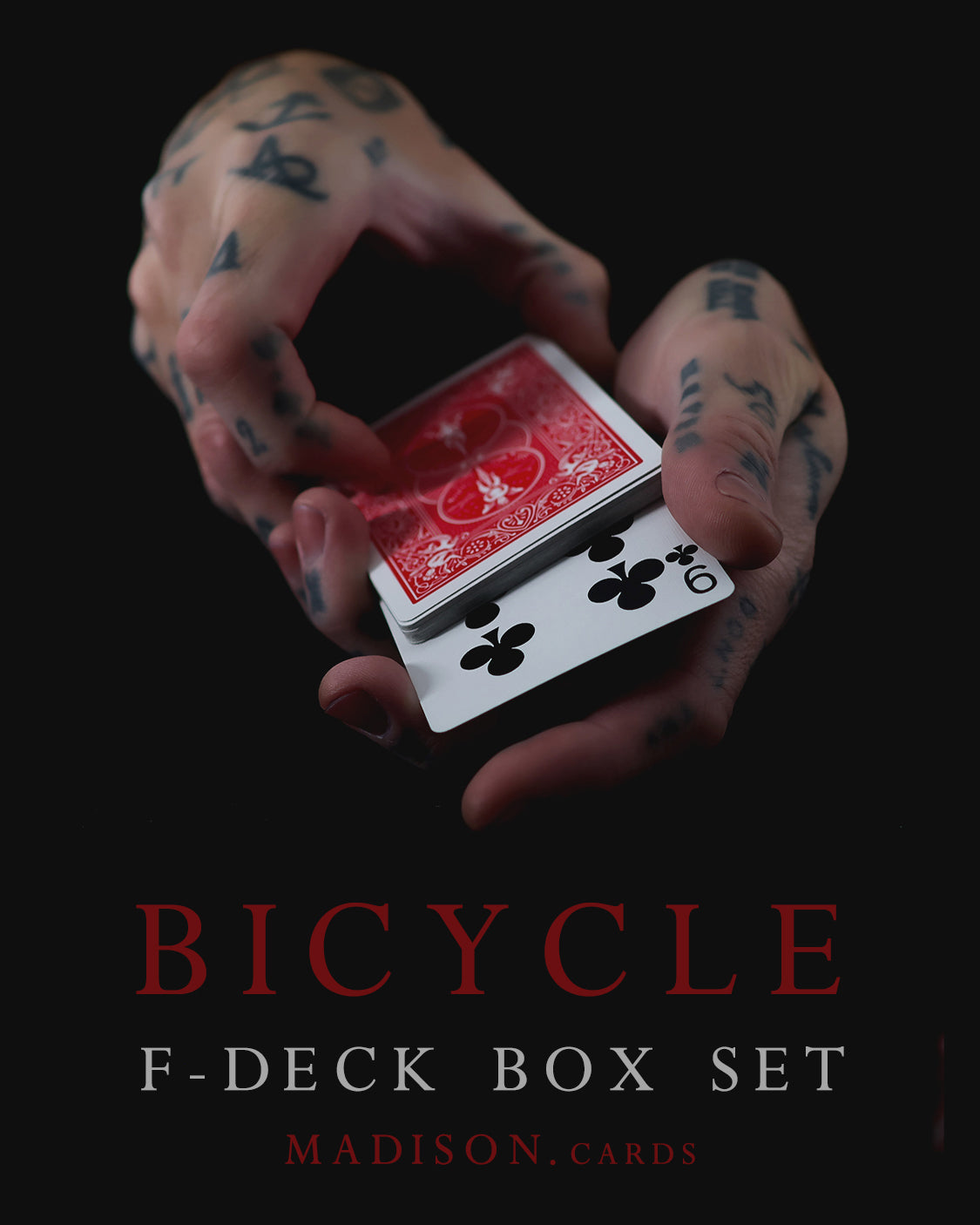 BICYCLE F-DECK BOXSET
