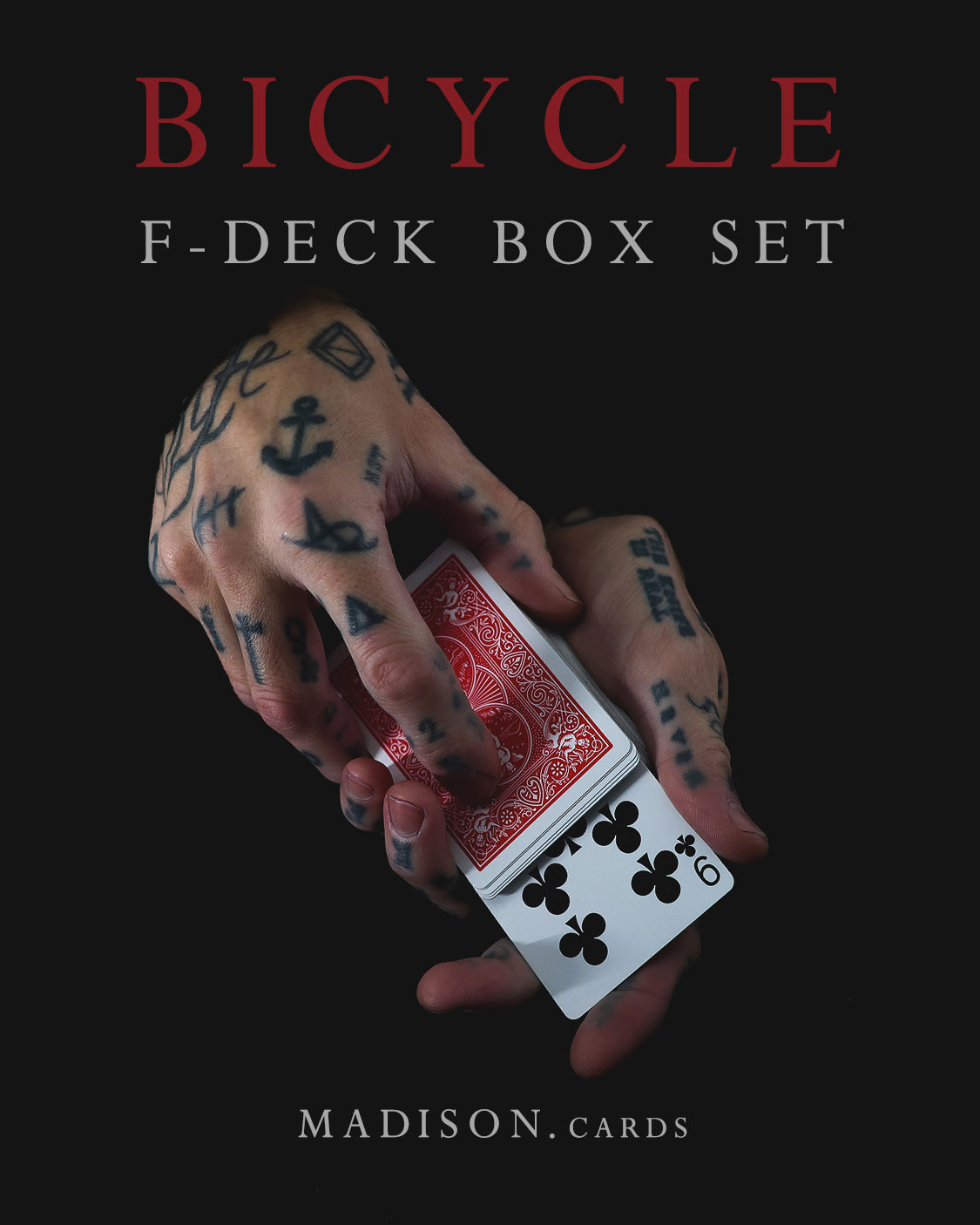 BICYCLE F-DECK BOXSET