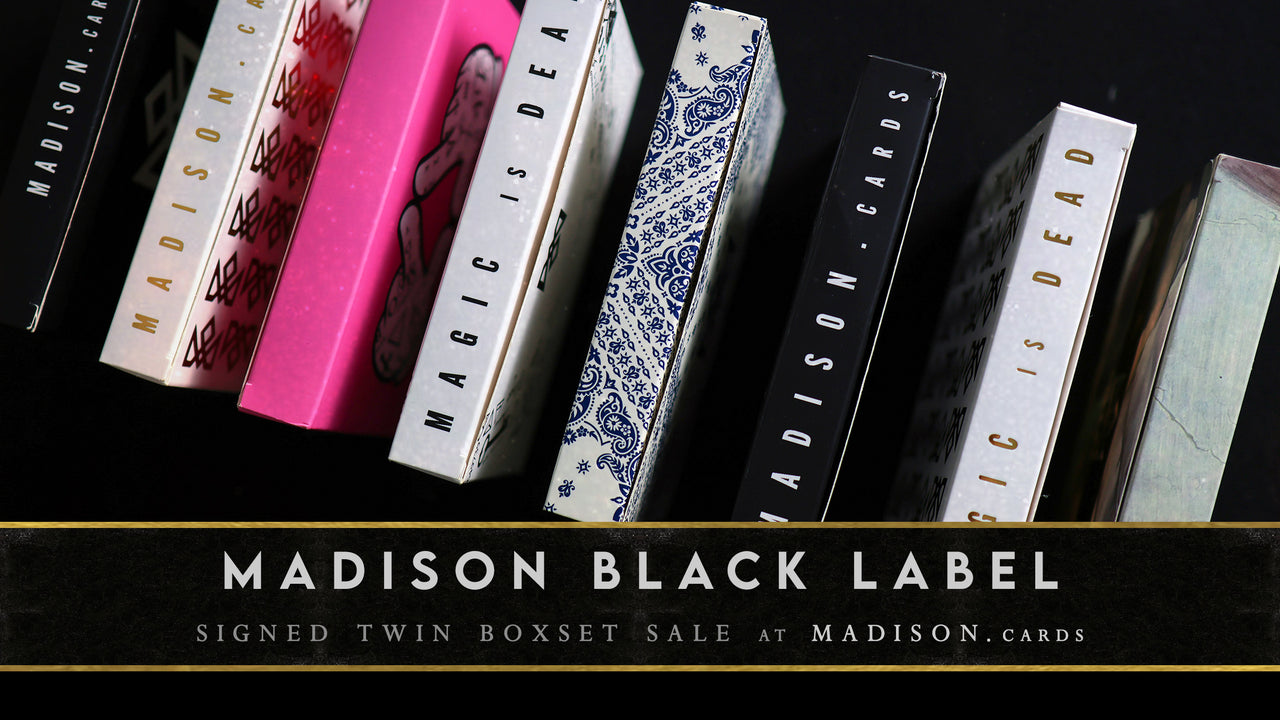 BLACK LABEL BOXSET - MAD MYSTERY