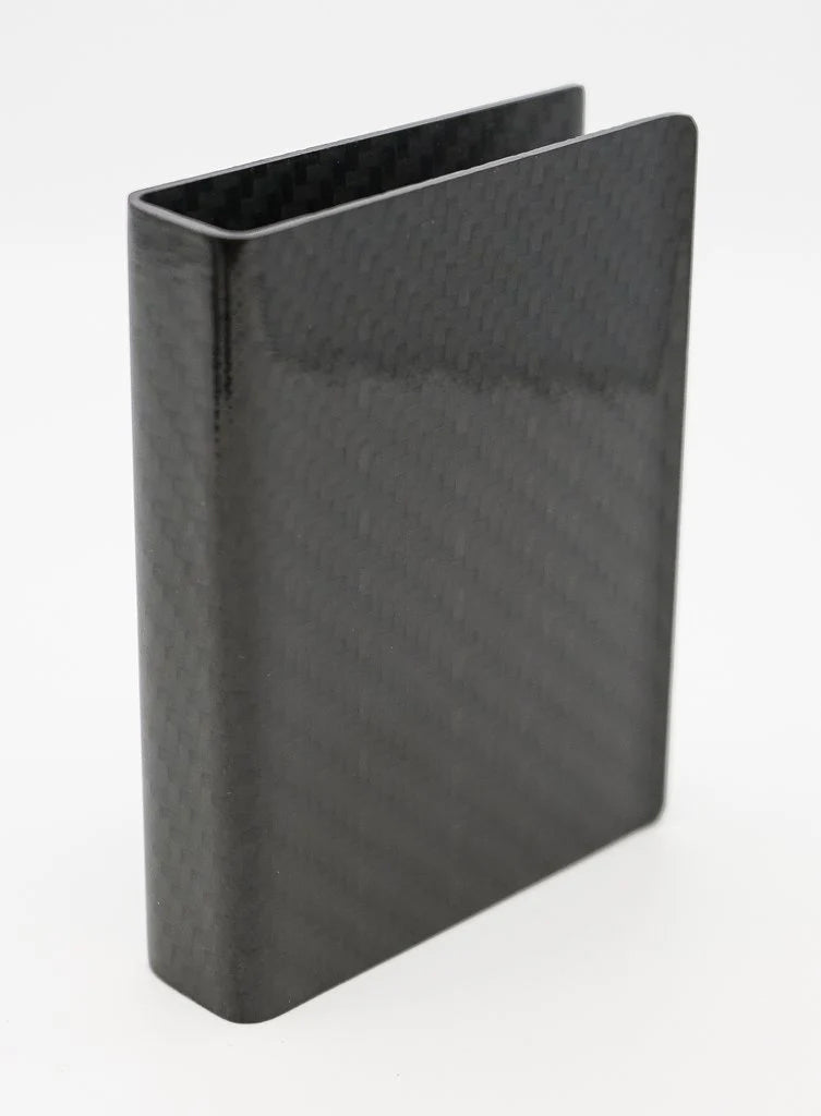Kevlar x Carbon Fibre Card Clip - Black Gloss
