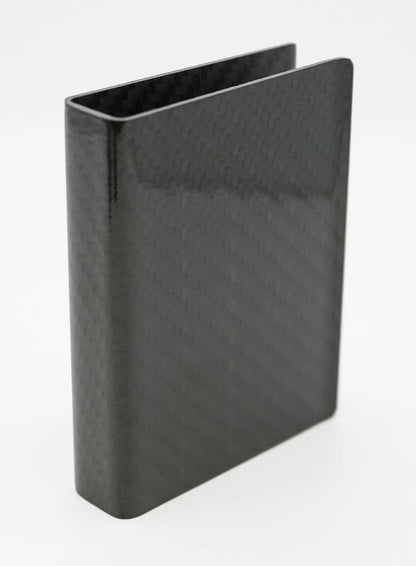 Kevlar x Carbon Fibre Card Clip - Black Gloss