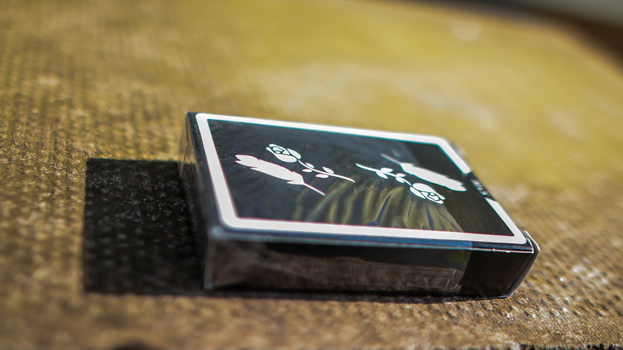 BLACK REMEDIES - SIGNED by MADISON playing cards — view 2