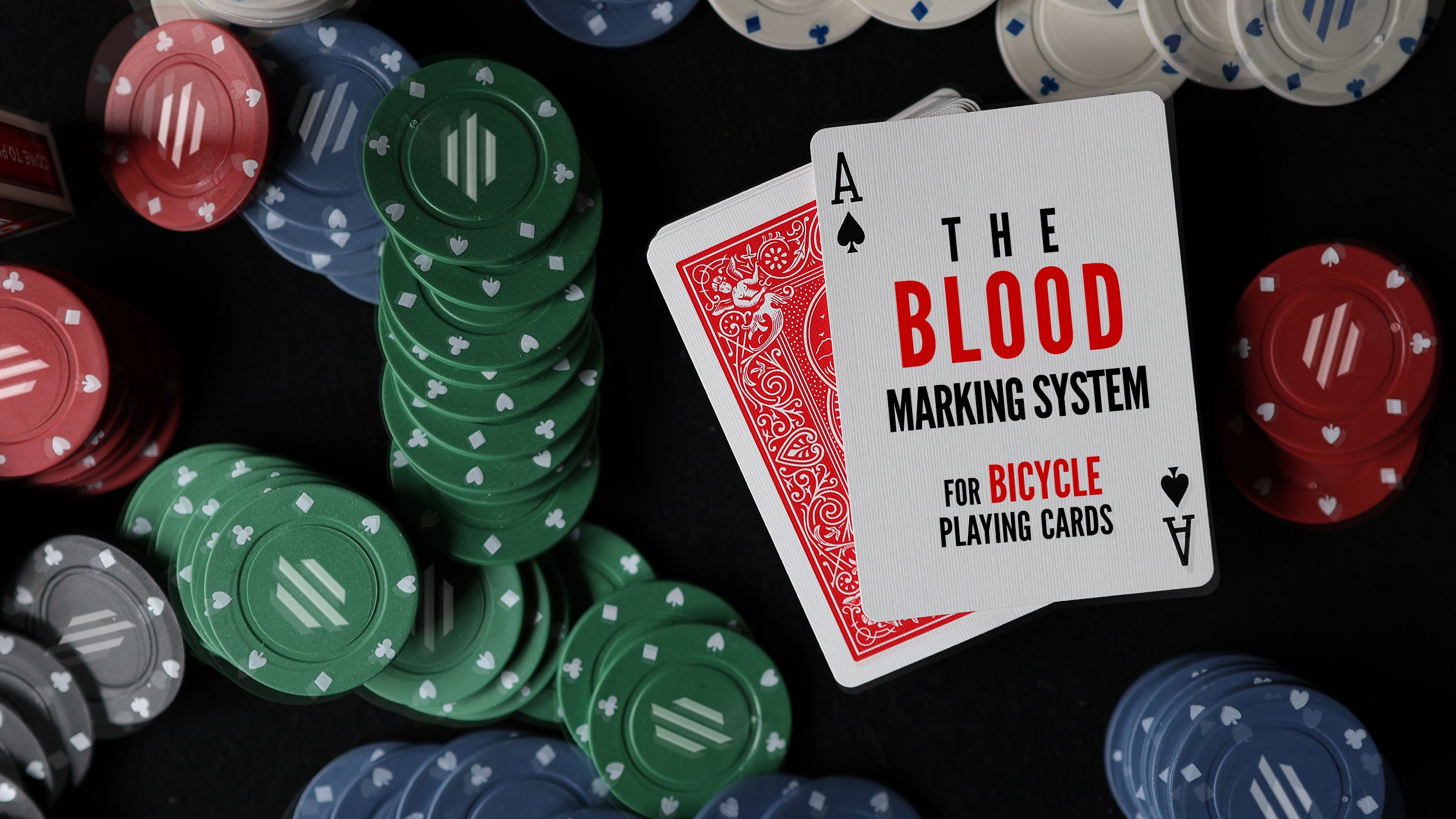 Load video: The BLOOD MARKING SYSTEM