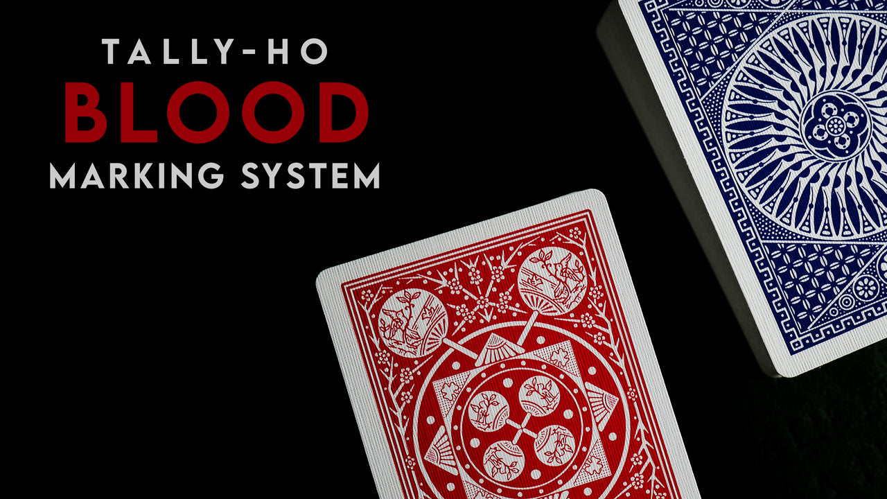 The COMPLETE MARKING SYSTEM Collection playing cards — view 6