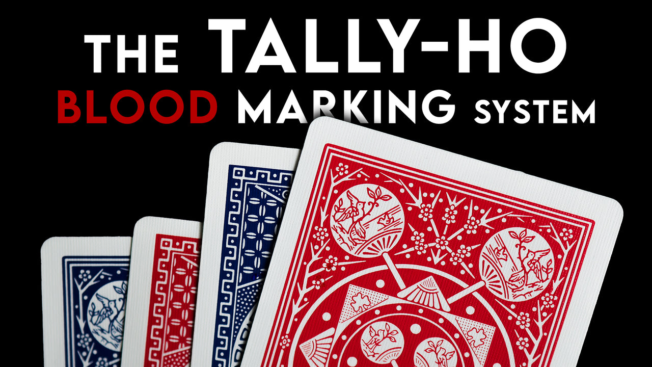 The COMPLETE MARKING SYSTEM Collection playing cards — view 7