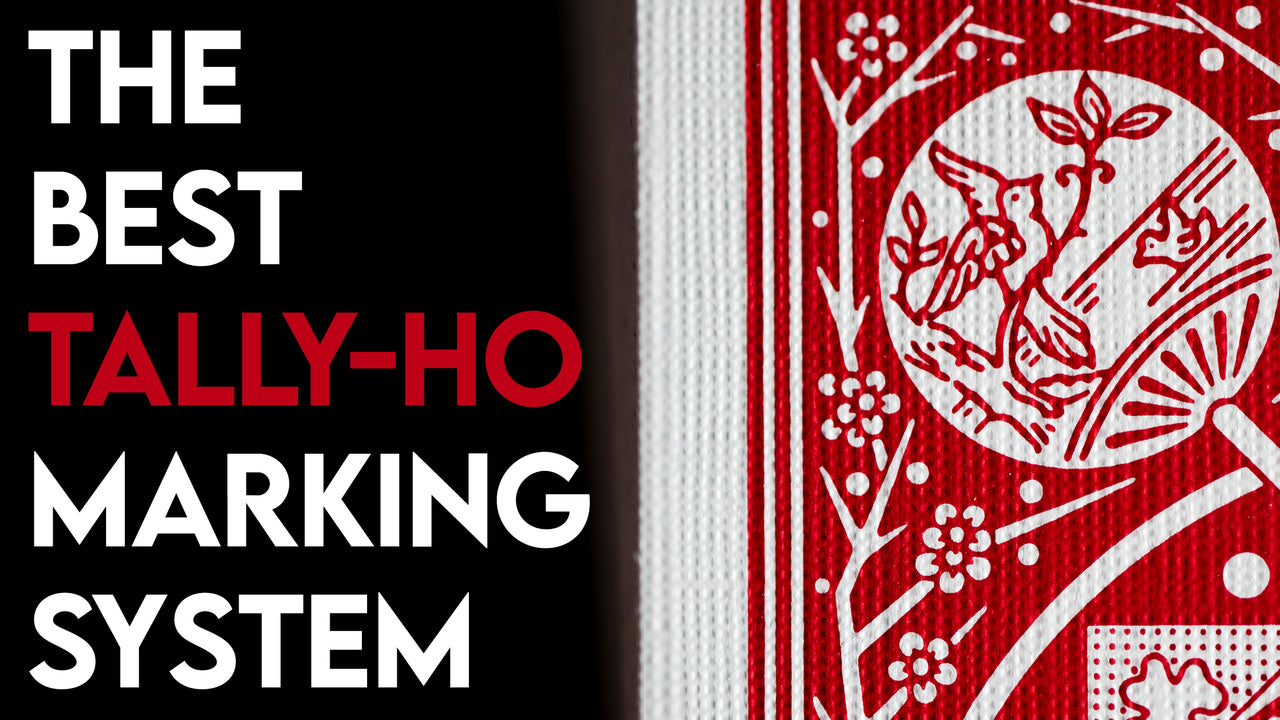 The COMPLETE MARKING SYSTEM Collection playing cards — view 8