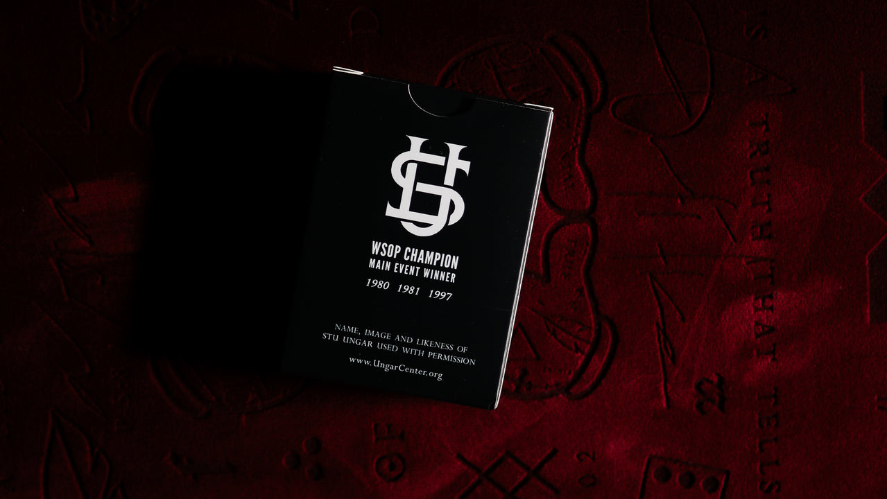 UNGAR x MADISON ONE playing cards — view 32
