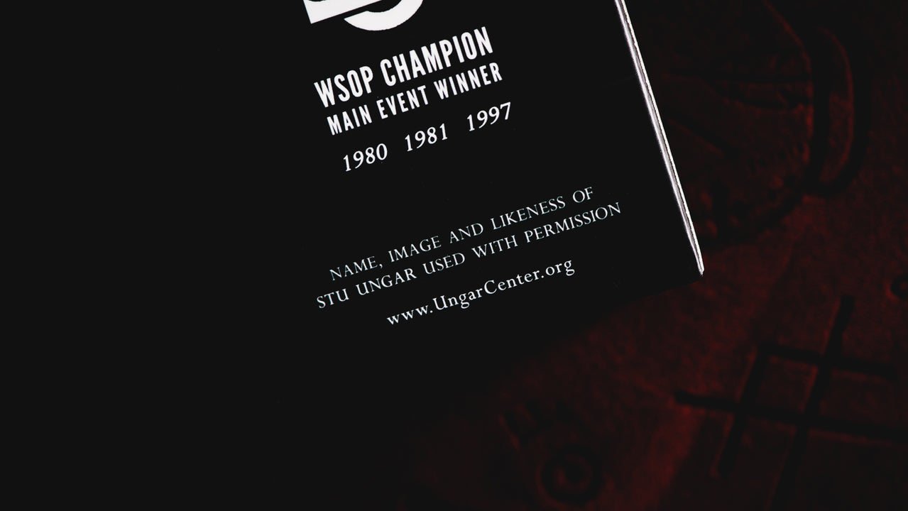 UNGAR Playing Cards - SIGNED by MADISON playing cards — view 47