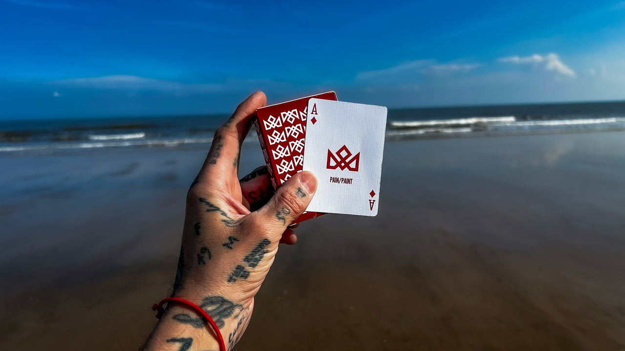 MADISON ONE ENTRY - BLOOD CHARLATANS playing cards — view 5