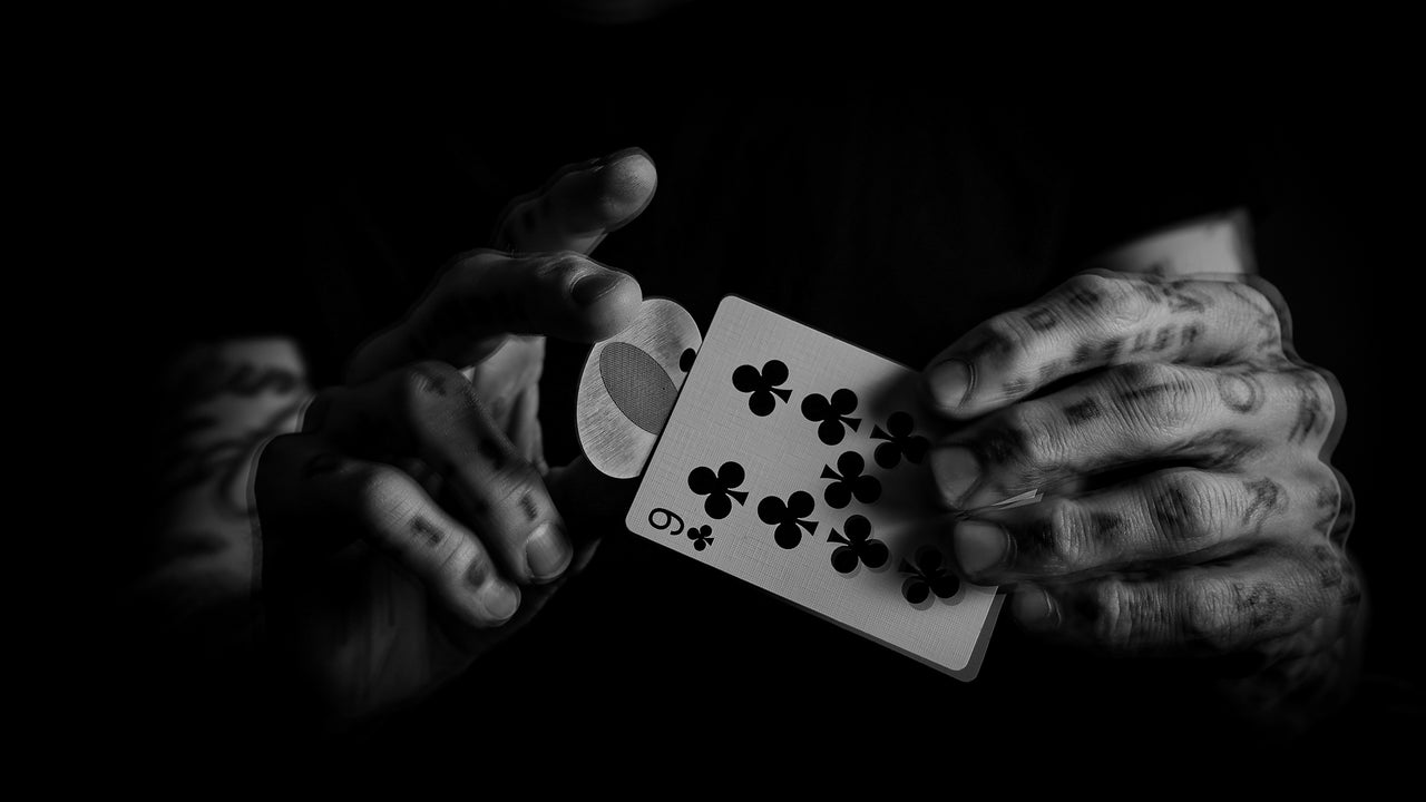TRINITY - The ULTIMATE SLEIGHT SET playing cards — view 7