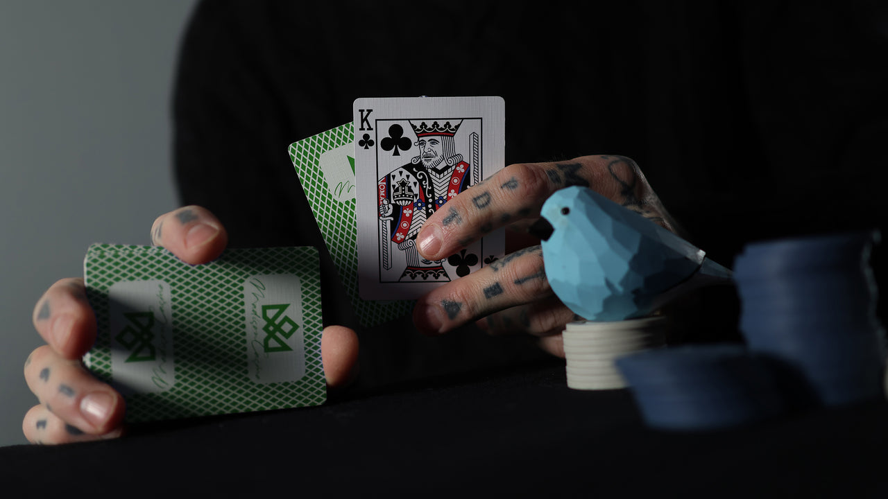 MADISON SHARPS Playing Cards - GREEN playing cards — view 7