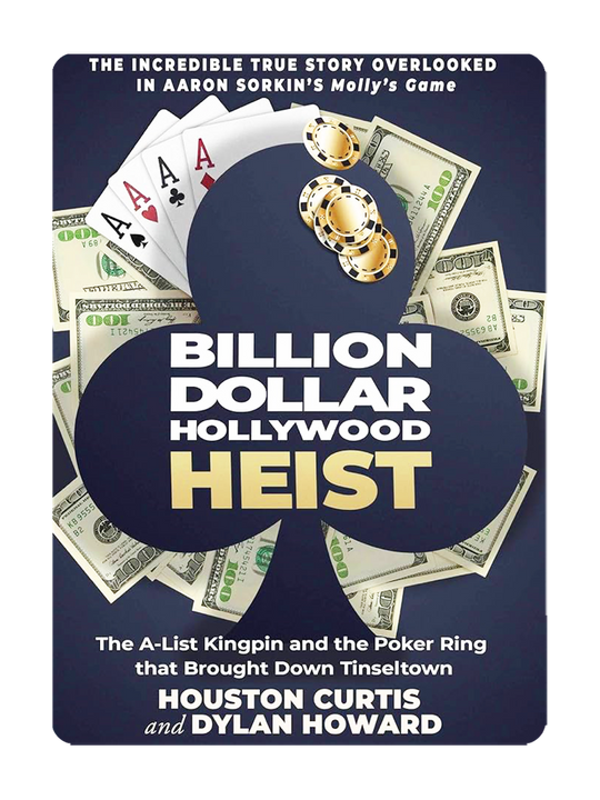 BILLION DOLLAR HOLLYWOOD HEIST by Houston Curtis playing cards — view 22