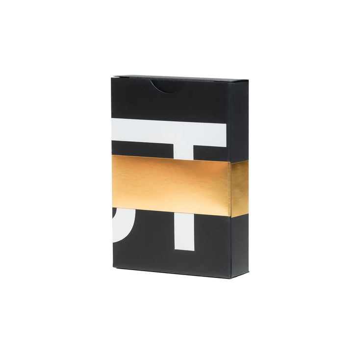 1ST Playing Cards V6 Black playing cards — view 9