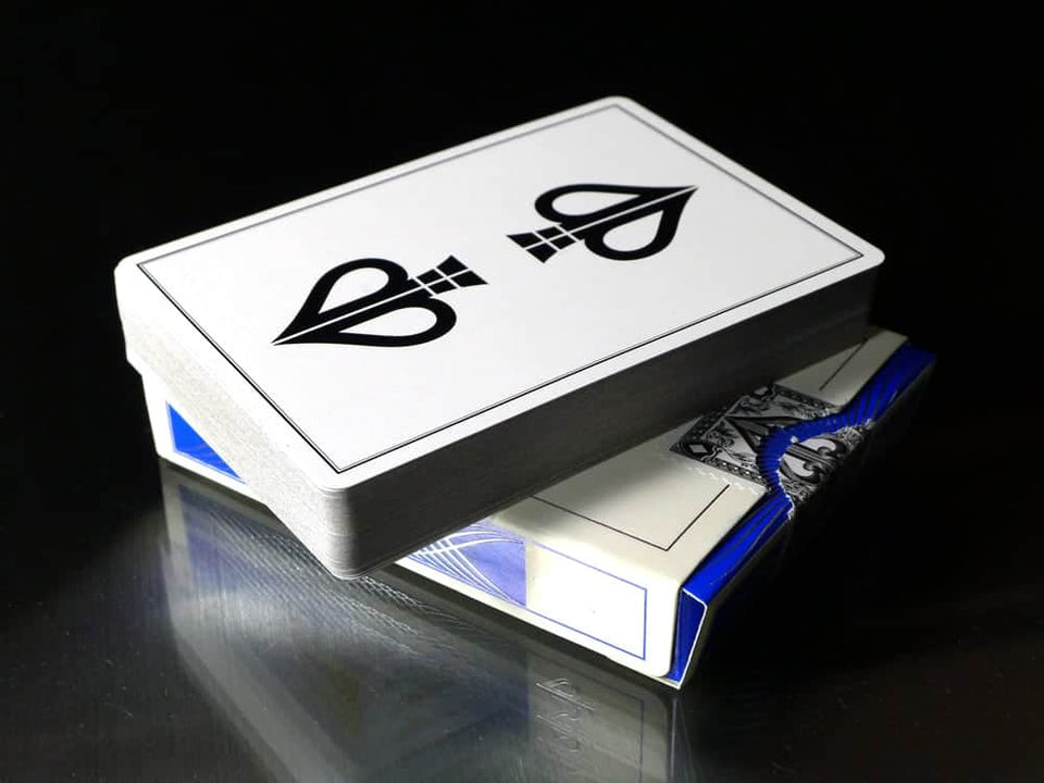 MICROSOFT (CREATE MAGIC) Playing Cards by DAVID BLAINE with CARAT CASE playing cards — view 2
