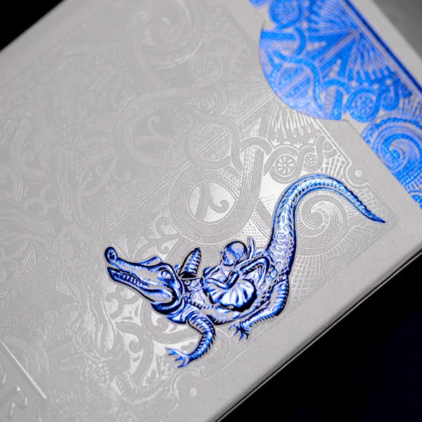 BLUE GATORBACKS by DAVID BLAINE ( Blue Gator / WhiteTuck )