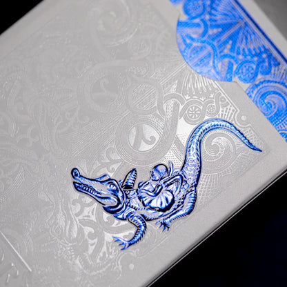 BLUE GATORBACKS by DAVID BLAINE ( Blue Gator / WhiteTuck )