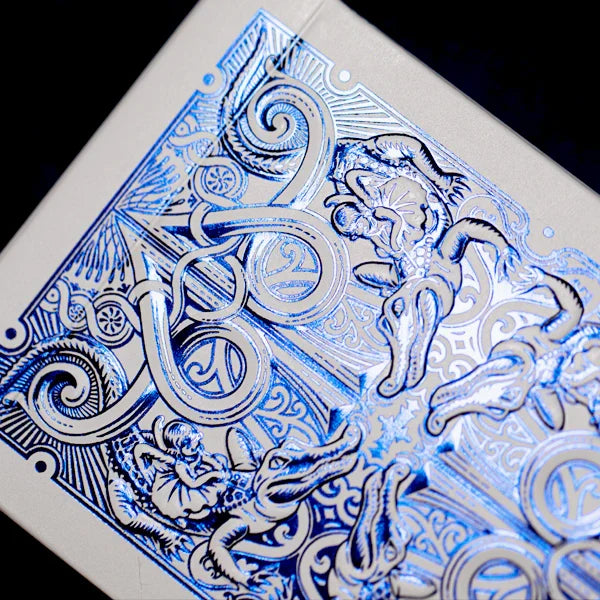 BLUE GATORBACKS by DAVID BLAINE ( Blue Gator / WhiteTuck )