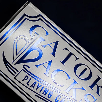 BLUE GATORBACKS by DAVID BLAINE ( Blue Gator / WhiteTuck )