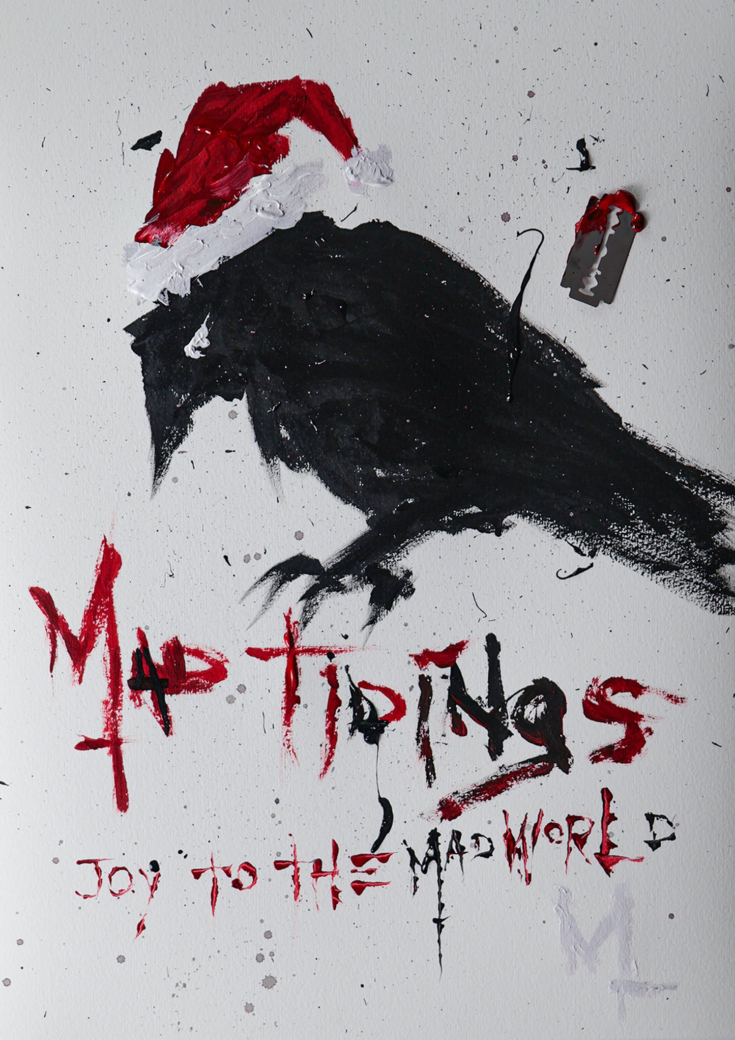 MAD TIDINGS CHRISTMAS CARD