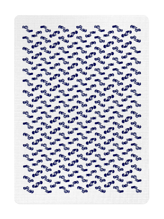 ERDNASE 1902 BEE Playing Cards- Smith Edition (Blue) playing cards