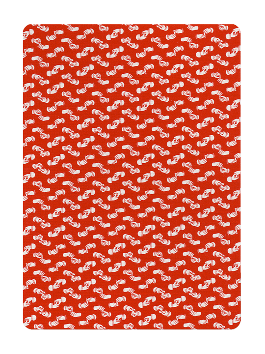ERDNASE 1902 BEE Playing Cards- Smith Edition (Red) playing cards