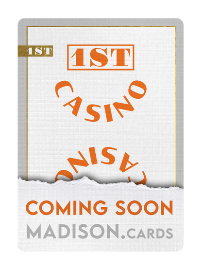 1ST CASINO by CHRIS RAMSAY