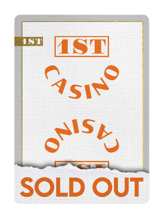 1ST CASINO by CHRIS RAMSAY playing cards