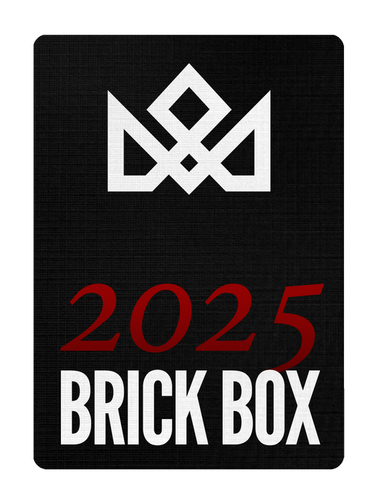 The 2025 BRICK BOX (12 Decks)