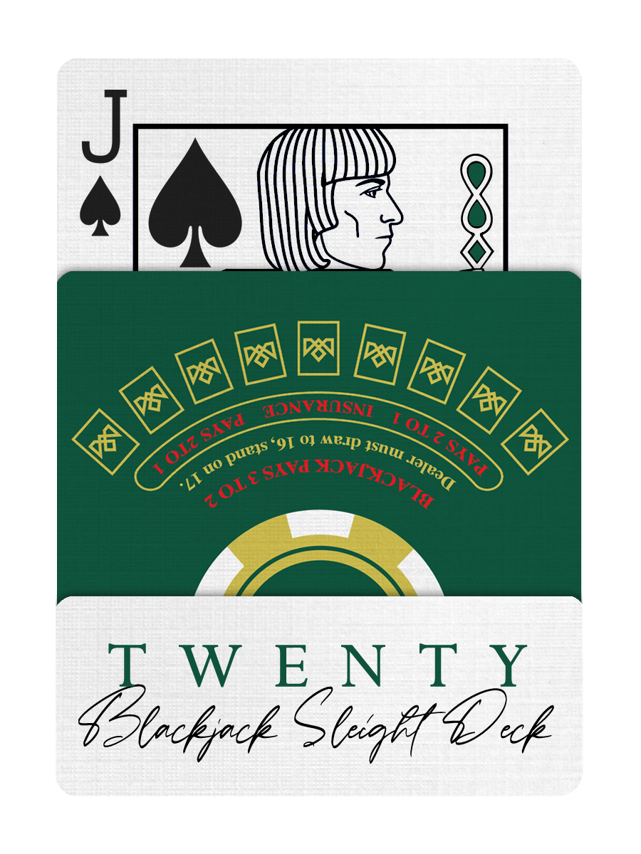 TWENTY - 21 BLACKJACK Sleight Deck - MADISON TWO Entry