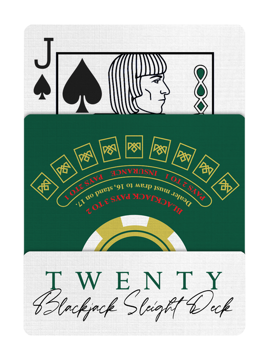 TWENTY - 21 BLACKJACK Sleight Deck - MADISON TWO Entry
