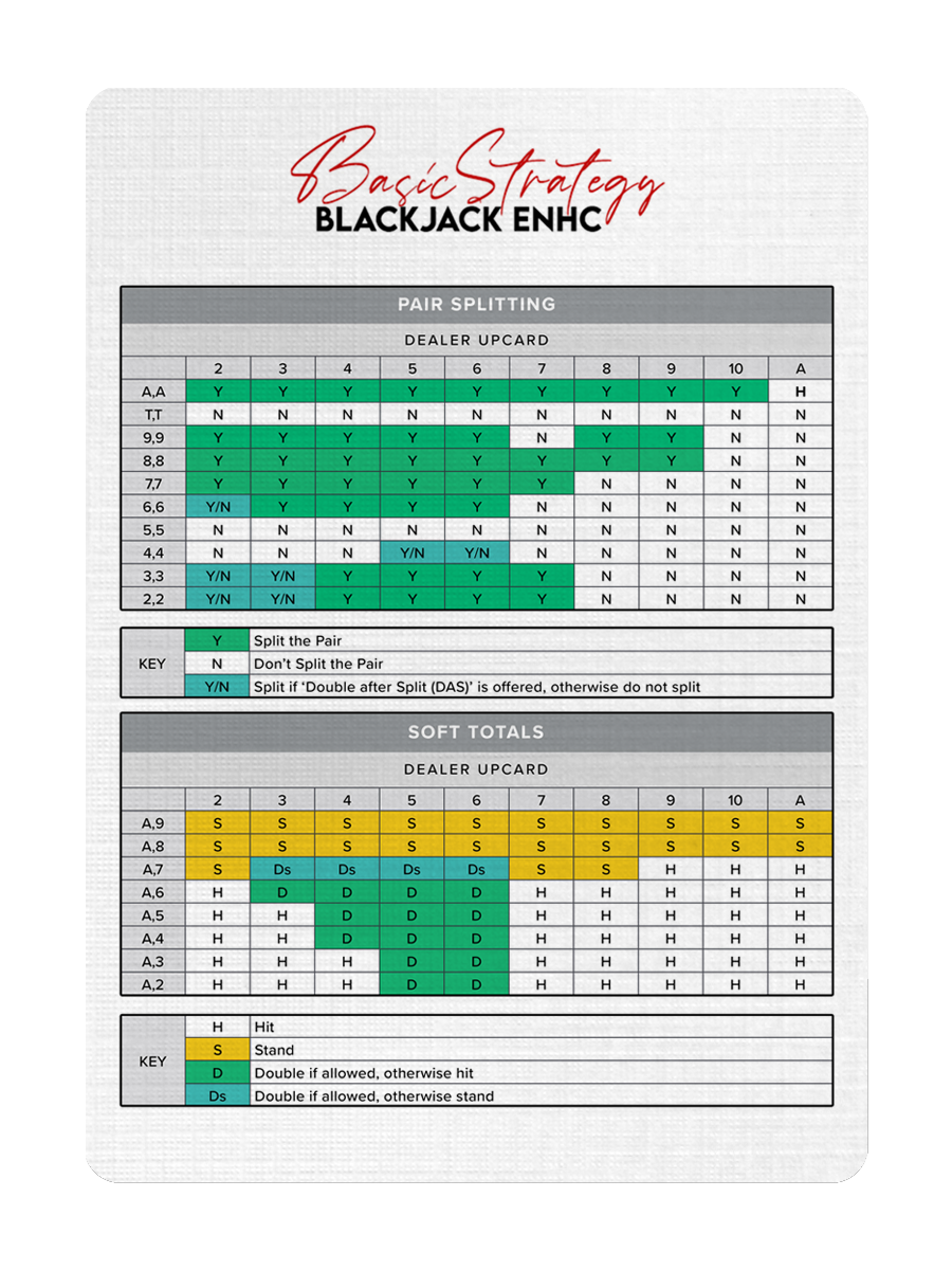 21 BLACKJACK Playing Cards (PRE-ORDER)