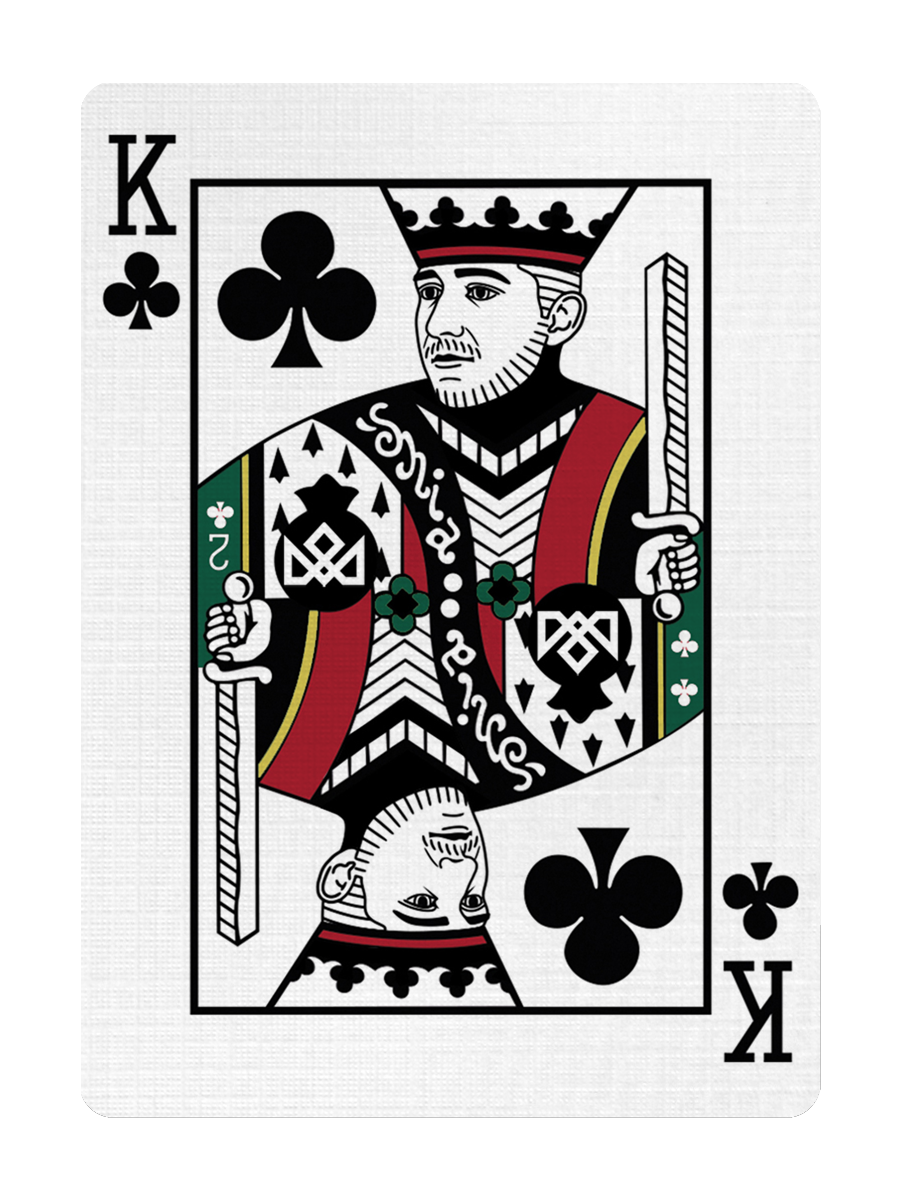 21 BLACKJACK Playing Cards (PRE-ORDER)