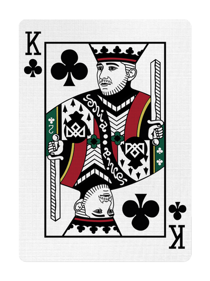 21 BLACKJACK Playing Cards (PRE-ORDER)