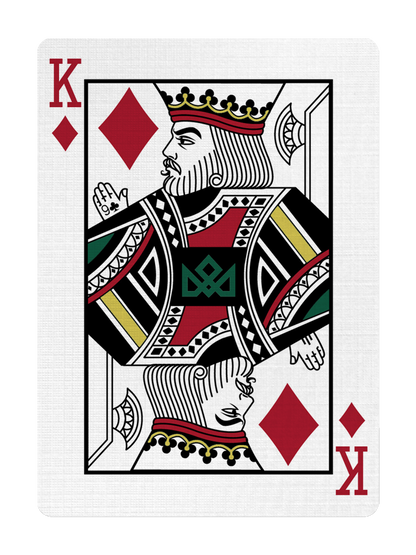21 BLACK - BLACKJACK Playing Cards - MADISON ONE Entry