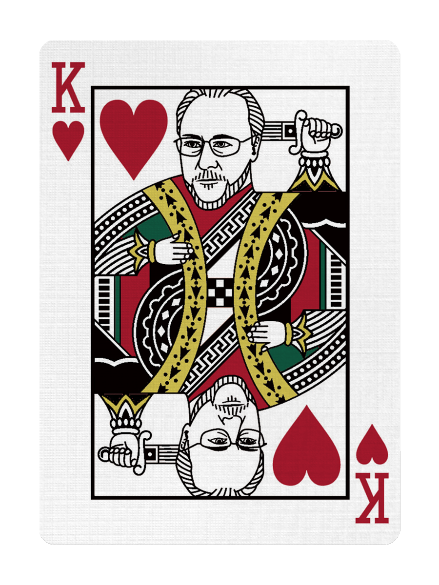 21 BLACK - BLACKJACK Playing Cards - MADISON ONE Entry