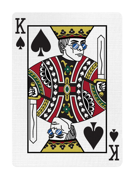 21 BLACKJACK Playing Cards - SIGNED by MADISON playing cards — view 10