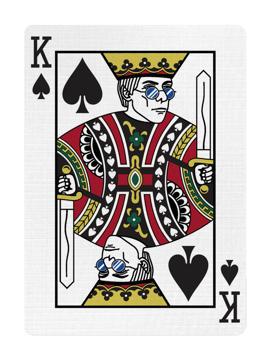 21 BLACK - BLACKJACK Playing Cards - MADISON ONE Entry