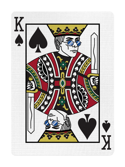 21 BLACK - BLACKJACK Playing Cards - MADISON ONE Entry