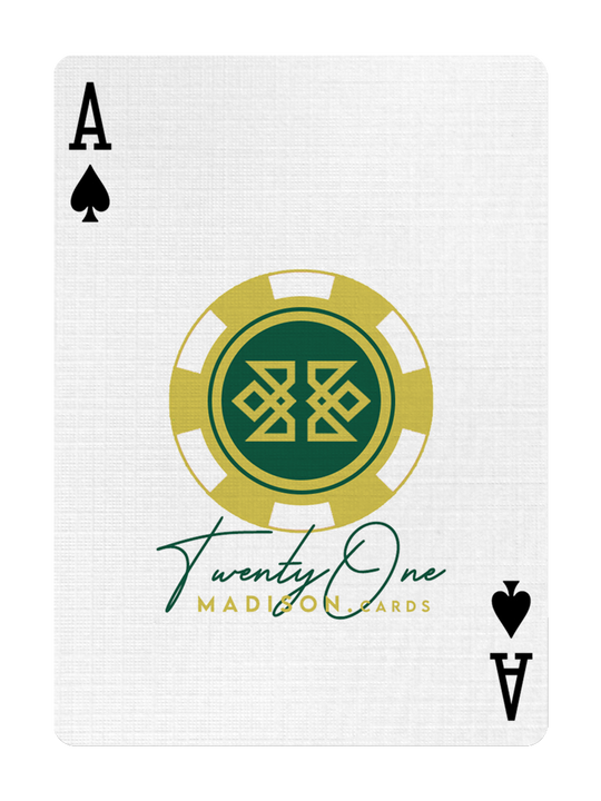 21 BLACKJACK Playing Cards - SIGNED by MADISON playing cards — view 4